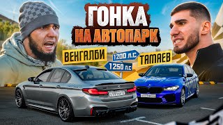 ГОНКА ВЕНГАЛБИ vs ТАМАЕВ Кто заберет АВТОПАРК [upl. by Ynttirb]