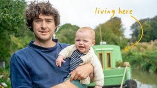 Embracing Change How we make family life work in our tiny narrowboat home [upl. by Nimar]