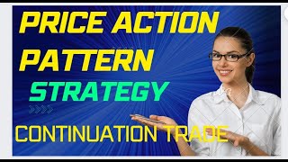 Price Action Pattern 1 min Continuation Trade [upl. by Artemis]