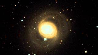 Zoom in galaxy M 77 [upl. by Lyrehc]