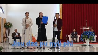 jisu dze pu nyü phi  Angami song Neilaü Thaprü  Methasieo Zhale and Alenuo Zatsu [upl. by Eyssej817]