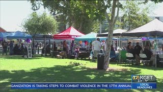 Recovery Resource Fair held at the Central Park at Mill Creek [upl. by Audrie384]