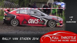 Rally van Staden 2014  Mistakes [upl. by Tniassuot]