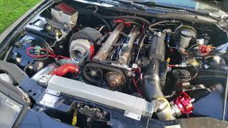 2JZ 300zx Kelford 272 Cams [upl. by Onaicram]