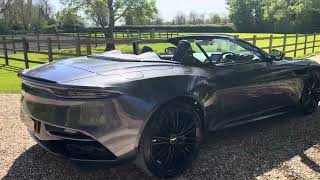 Aston Martin DBS Superleggera V12 Convertible On Sale at Kendrick Cars Nottingham [upl. by Boesch]