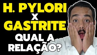 H pylori e gastrite qual a relação Veja causas sintomas e tratamento  Prof Dr Victor Proença [upl. by Onahpets]