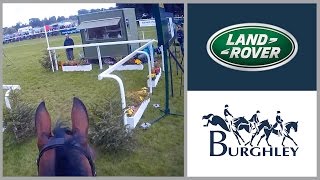 William Fox Pitt Cross Country Round with RiderCam [upl. by Geehan142]