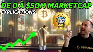 CRYPTO CATHOLIQUE  PUMP NFT BITCOIN  TOURNOI 500K  ACTU BULL RUN [upl. by Nnyleuqaj411]