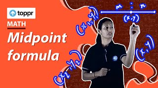 Midpoint formula  Coordinate Geometry  Class 9 Maths [upl. by Kuska311]