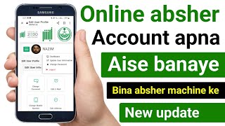 Absher Account Kaise Banaye Mobile Se  Absher Account Registration  Absher Account Activation [upl. by Hutchison2]