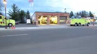 Lindstrom MN Fire Responding 43013  Code 3 [upl. by Llatsyrc]