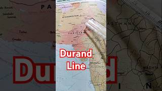 Durand Line basic points [upl. by Sikko]