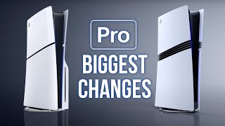 PS5 vs PS5 PRO  BIGGEST Changes [upl. by Notlek]