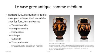 Lhistoire des médias  la Grèce antique 2e partie [upl. by Behrens]