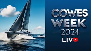 Cowes Week 2024 LIVE  Take a look at whats happening right now atoffover Cowes  Isle of Wight [upl. by Aihsemot583]