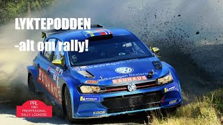 Lyktepodden S6E20 Henning Solberg Ted Malm og Rally Hedemarken [upl. by Hsekar]