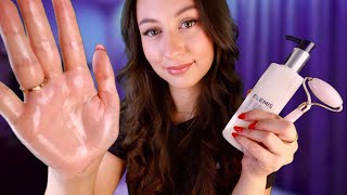 ASMR Extremely RELAXING Spa Day Roleplay 🌺😍 Scalp Treatment Facial amp Full Body Massage [upl. by Lili]