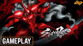 Slave Zero X  First 15 Minutes of Gameplay [upl. by Shirl]