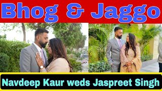 Navdeep weds Jaspreet [upl. by Arodaeht]