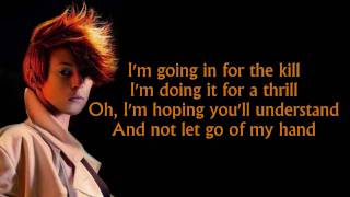 La Roux  In For The Kill lyrics HD [upl. by Rihana]