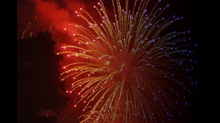 Opening night fireworks Les Grands Feux du Casino Lac Leamy Gatineau Canada 31 Jul 2024 [upl. by Ahsiekrats]