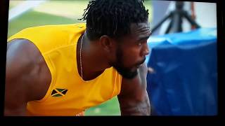 4x100 relay Commonwealth Games 2018 [upl. by Ekim]