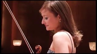 ARABELLA STEINBACHER Mozart Violin Concerto in G major  Gothenburg SymphonyAlbrecht [upl. by Ayik462]