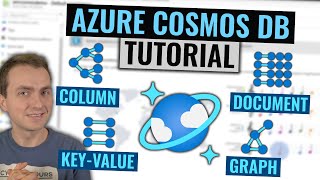 Azure Cosmos DB Tutorial  Globally distributed NoSQL database [upl. by Novla322]