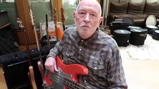 Pete Townshends Vlog Day 2 The Who Studio Sessions [upl. by Boggers]