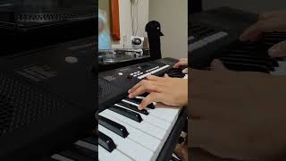 Yiruma  Kiss the Rain  Roland EX10 Arranger Keyboard [upl. by Gleich776]