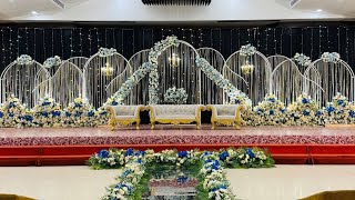 Beautiful Wedding Decorations At Amanullah Convention Hall Sylhet shortvideo viral feedshorts [upl. by Franza153]