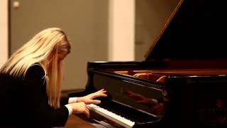 Rachmaninoff 1st Piano Sonata Op28 Mov1 Valentina Lisitsa [upl. by Annodal]