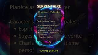 SIGNE DU SERPENTAIRE [upl. by Liz826]