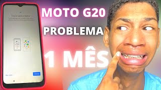 MOTO G20  3 DIAS DE USO E JÁ CONTEI A REAL EXPERIÊNCIA [upl. by Norret]