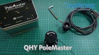 QHY PoleMaster  Introduction and Polar Alignment Walkthrough [upl. by Aniala]