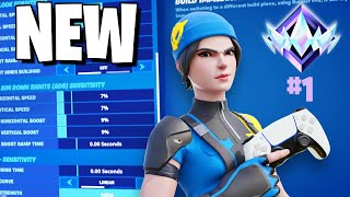 UPDATED BEST Controller SETTINGS  Sensitivity Tutorial Ranked 1 in UNREAL Fortnite [upl. by Eelyk]