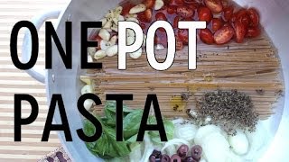 How to Make the One Pot Pasta Recipe [upl. by Ajak503]