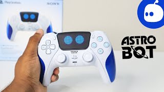 Unboxing ASTRO BOT DualSense Controller  Game Review [upl. by Fabrienne]