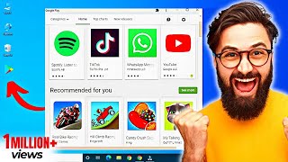 How to Install Google Play Store on PC ✔ How to Download amp Install Playstore Apps in Laptop or PC [upl. by Jacquenette]