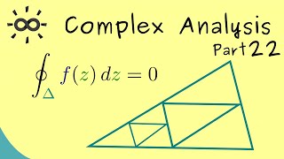 Complex Analysis 22  Goursats Theorem [upl. by Massimiliano]