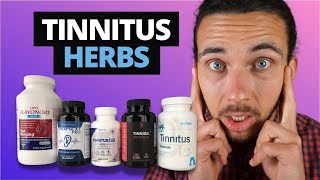 The Good The Bad amp The Ugly 5 Herbal Supplements For Tinnitus [upl. by Lehsar]