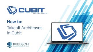 How to takeoff architraves in Cubit [upl. by Carrnan843]