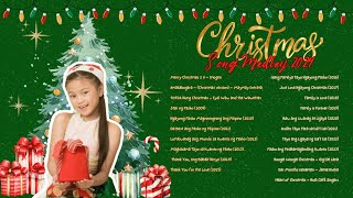 Christmas Songs Medley 2024  Imogen ABSCBN Christmas Station IDs Gigi De Lana [upl. by Hseyaj481]