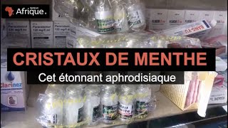 Cristaux de menthe pour plus de jouissance [upl. by Hgierb]