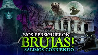 Nos persiguieron brujas Salimos corriendo [upl. by Worlock946]