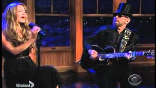 Joss Stone amp Dave Stewart  Landlord Live on CBS [upl. by Shriner]