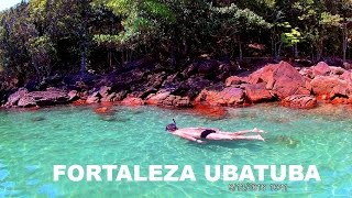 Praia Fortaleza Ubatuba [upl. by Oiram]