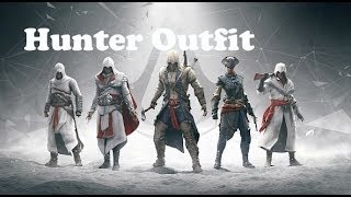 AC4 Black Flag  Hunters Outfit Tutorial [upl. by Banks]