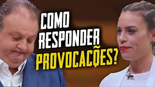 Como Responder Pessoas Grosseiras e Arrogantes Linguagem Corporal  Metaforando [upl. by Tuneberg]