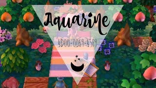 ACNL Dream Town Tour Aquarine [upl. by Naellij]